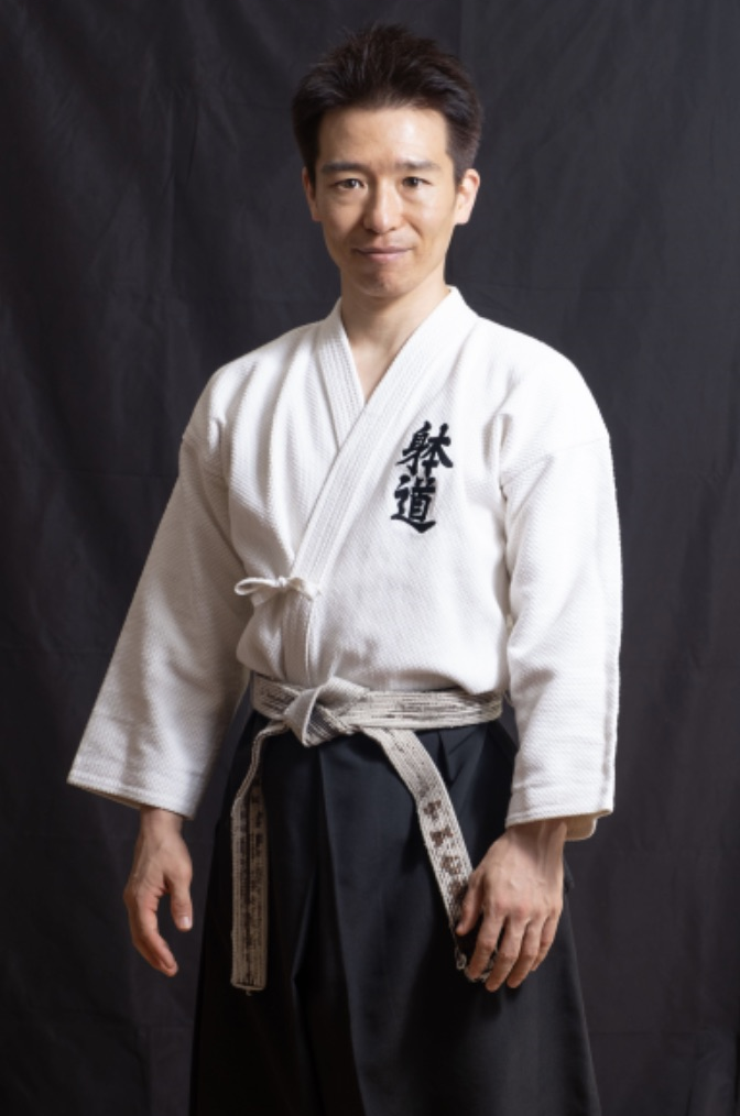 ■己錬館館長　中野哲爾四段練士