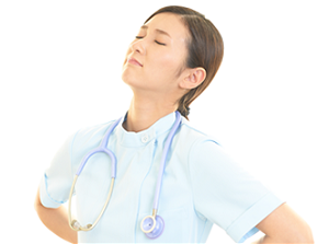 看護師の仕事は腰への負担が大きい