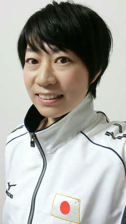 松本絵美子さん（ラート競技2015年日本代表選手）